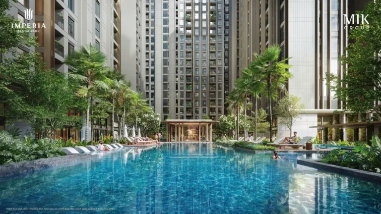 Tiện Ích Imperia Sensa Park: Hơn 30 Hạng Mục Đọc Từ Tổng Mặt Bằng