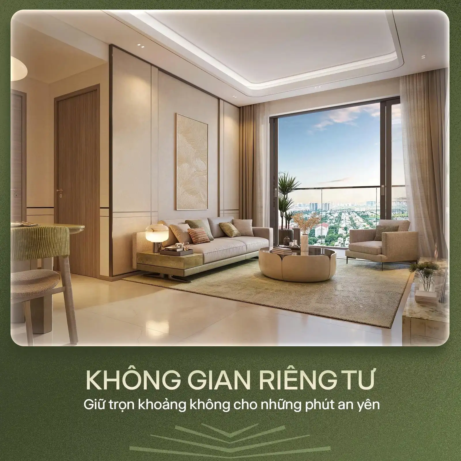 Nội thất căn hộ mẫu Imperia Sensa Park cần được đối chiếu từng hạng mục với phụ lục vật liệu bàn giao trong hợp đồng